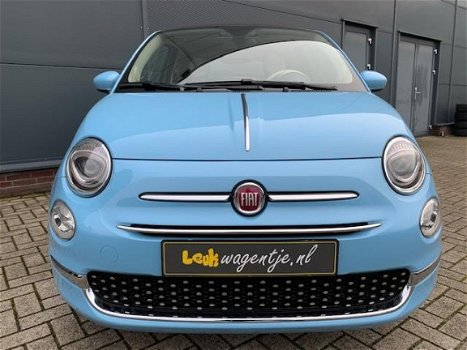 Fiat 500 - 1.2 Lounge * navigatie * climate * p-sensor * tft - 1