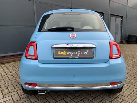 Fiat 500 - 1.2 Lounge * navigatie * climate * p-sensor * tft - 1