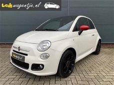 Fiat 500 - 1.2 500S Plus * p-sensor * 16" * wit met zwart dak