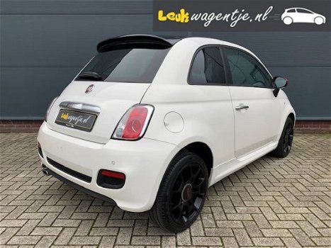 Fiat 500 - 1.2 500S Plus * p-sensor * 16