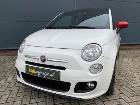 Fiat 500 - 1.2 500S Plus * p-sensor * 16