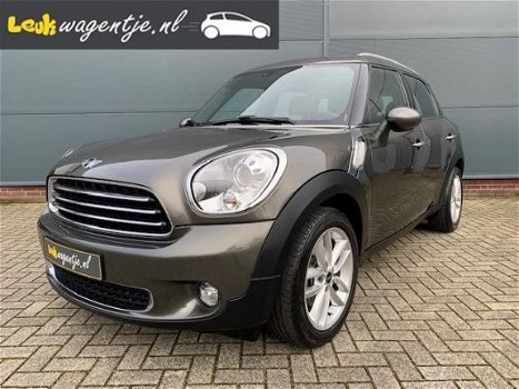 Mini Mini Countryman - 1.6 Cooper Chili * pano * leder * navi - 1