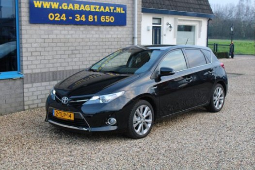 Toyota Auris - 1.8 Hybrid Lease CLIMA CAMERA NAVI - 1