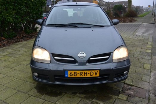 Nissan Almera Tino - 1.8 Acenta MET AIRCO & EVT JAAR APK - 1