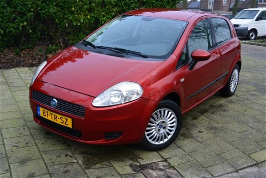 Fiat Grande Punto - 1.4-16V Dynamic MET AIRCO & APK TOT 02-09-2020 - 1