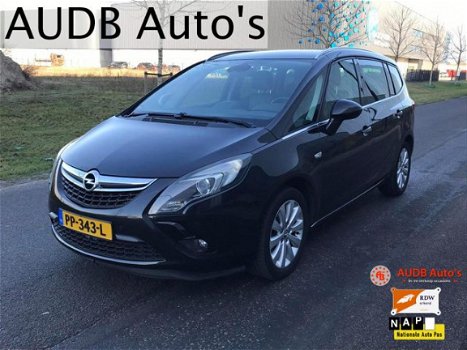 Opel Zafira - 2.0 CDTI 130pk Cosmo 7 persoons Leer - 1