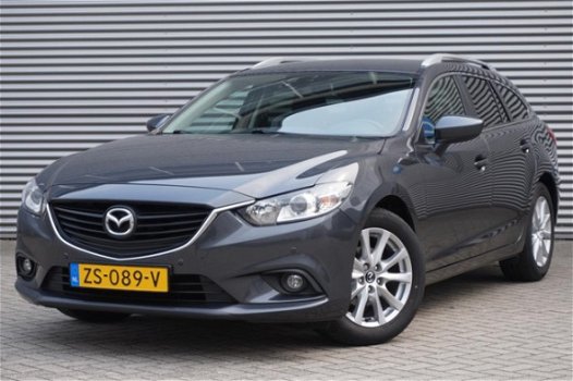 Mazda 6 Sportbreak - 2.0 165-PK, Ecc, Cruise, Navi - 1