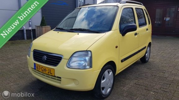 Suzuki Wagon R+ - 1.3 GL # Airco / APK8-2020 / Stuurbekr. / Distri vv - 1