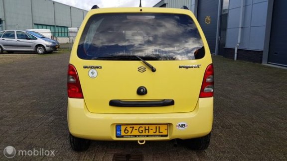 Suzuki Wagon R+ - 1.3 GL # Airco / APK8-2020 / Stuurbekr. / Distri vv - 1