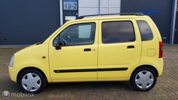 Suzuki Wagon R+ - 1.3 GL # Airco / APK8-2020 / Stuurbekr. / Distri vv - 1