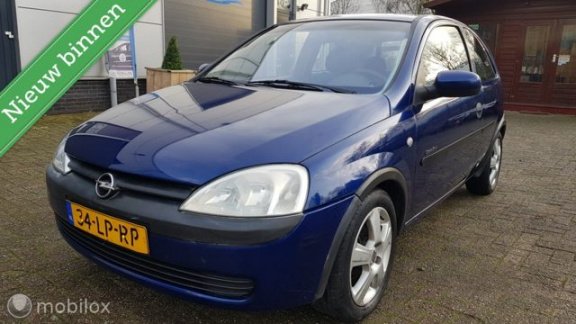 Opel Corsa - 1.2-16V Comfort AUT # APK 9-2020 / NAP 149.371KM / Clima - 1