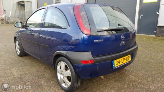 Opel Corsa - 1.2-16V Comfort AUT # APK 9-2020 / NAP 149.371KM / Clima - 1