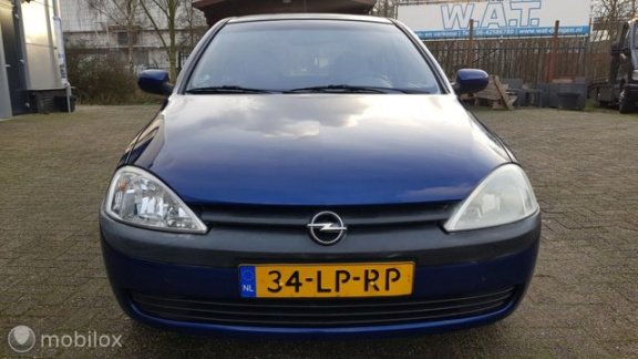 Opel Corsa - 1.2-16V Comfort AUT # APK 9-2020 / NAP 149.371KM / Clima - 1