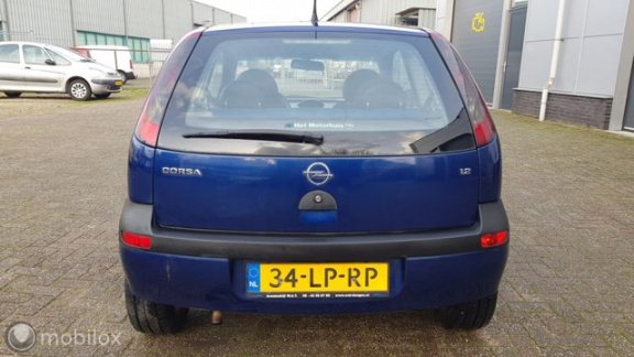 Opel Corsa - 1.2-16V Comfort AUT # APK 9-2020 / NAP 149.371KM / Clima - 1