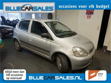 Toyota Yaris - 1.0-16V VVT-i Sol , 5 DEURS, STUURBEKRACHTIGING, APK 20-08-2020, ZO INGERUILD, ZO WEE - 1