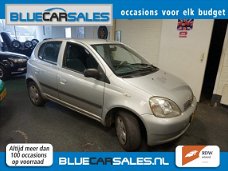 Toyota Yaris - 1.0-16V VVT-i Sol , 5 DEURS, STUURBEKRACHTIGING, APK 20-08-2020, ZO INGERUILD, ZO WEE