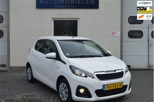 Peugeot 108 - 1.0 e-VTi Active Org.Nederlands, Nap, Cruise, Prachtige auto - 1