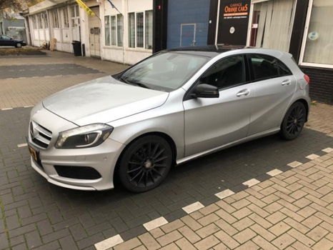 Mercedes-Benz A-klasse - 180 CDI Prestige Pano AMG PAKKET - 1