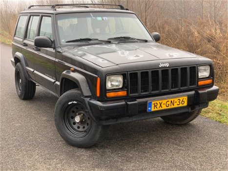 Jeep Cherokee - 4.0i Limited 4.0 4X4 AWD AIRCO LEDER LPG-G3 - 1