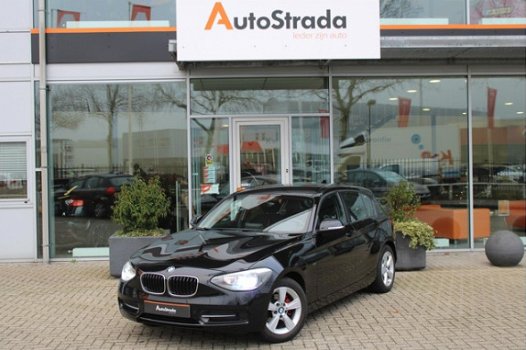 BMW 1-serie - 116I 136PK BUSINESS+ 5DRS Navi, Airco - 1