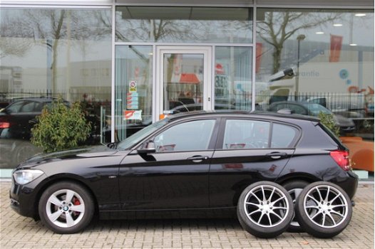 BMW 1-serie - 116I 136PK BUSINESS+ 5DRS Navi, Airco - 1