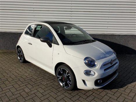 Fiat 500 C - TwinAir T 85PK sport *NIEUW 5jr GARANTIE - 1