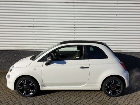 Fiat 500 C - TwinAir T 85PK sport *NIEUW 5jr GARANTIE - 1