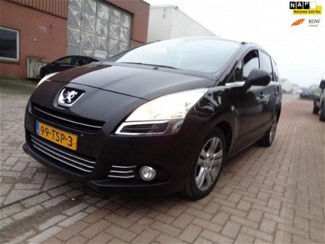 Peugeot 5008 - 1.6 THP Blue Lease Executive 7p. Navi, Leder, PDC, Clima, Cruise conrol - 1