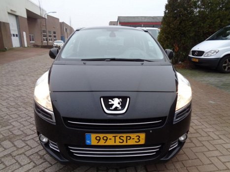 Peugeot 5008 - 1.6 THP Blue Lease Executive 7p. Navi, Leder, PDC, Clima, Cruise conrol - 1