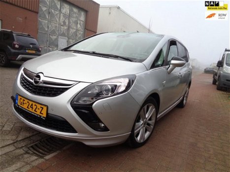 Opel Zafira Tourer - 2.0 CDTI Cosmo 170 pk, Navi, Leder, Xenon, PDC, Clima, Cruise control - 1