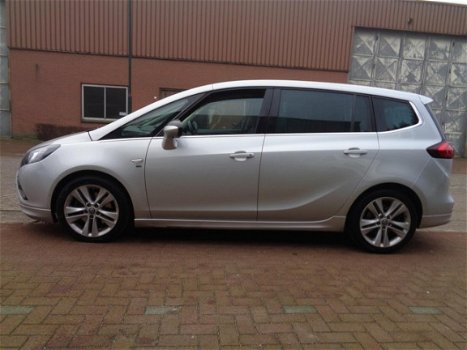 Opel Zafira Tourer - 2.0 CDTI Cosmo 170 pk, Navi, Leder, Xenon, PDC, Clima, Cruise control - 1