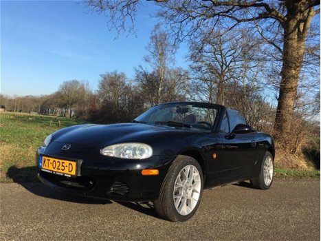 Mazda MX-5 - 1.6i Exclusive /Cabrio/Nw apk/Inr mog - 1