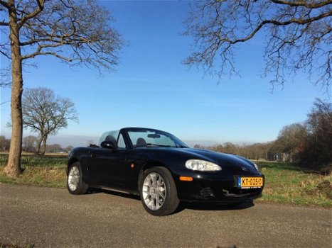 Mazda MX-5 - 1.6i Exclusive /Cabrio/Nw apk/Inr mog - 1