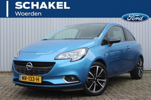 Opel Corsa - 1.0 Turbo 90pk Color Edition Navigatie, LM velgen - 1