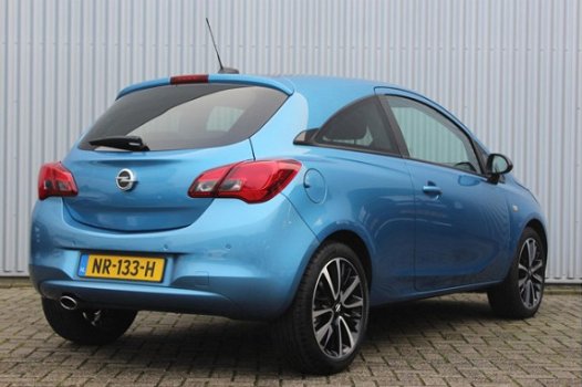 Opel Corsa - 1.0 Turbo 90pk Color Edition Navigatie, LM velgen - 1