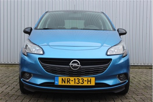 Opel Corsa - 1.0 Turbo 90pk Color Edition Navigatie, LM velgen - 1