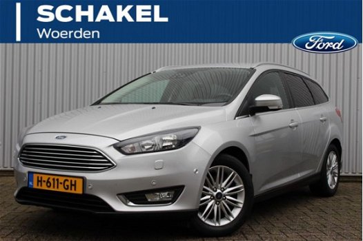 Ford Focus - 1.0 EcoBoost 125pk Titanium Edition - 1