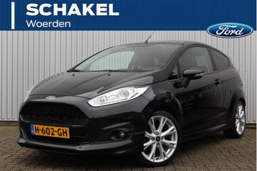 Ford Fiesta - 1.0 EcoBoost 125PK 3D Sport Sony Audio, 17