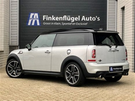 Mini Mini Clubman - Cooper S Chili F1 Aut 184 pk , Panodak, Navigatie, Leder, VOL - 1