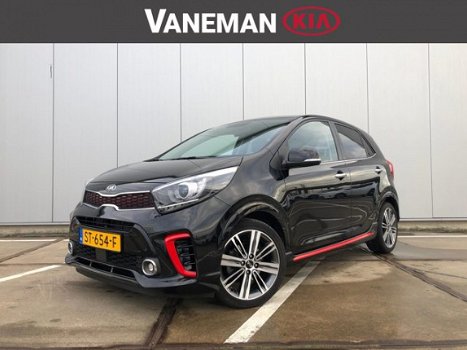 Kia Picanto - 1.2 CVVT GT-Line | 5-Zits | Leder | Navi | Camera | - 1