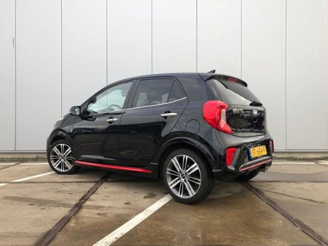 Kia Picanto - 1.2 CVVT GT-Line | 5-Zits | Leder | Navi | Camera | - 1