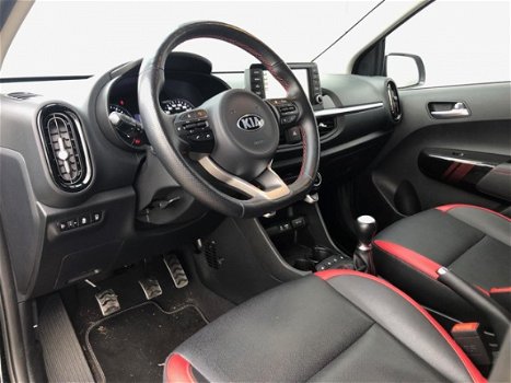 Kia Picanto - 1.2 CVVT GT-Line | 5-Zits | Leder | Navi | Camera | - 1