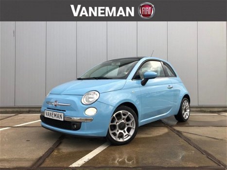 Fiat 500 - 0.9 85pk Twinair Turbo | Panoramadak | Airco | - 1