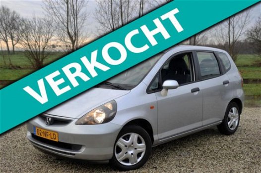 Honda Jazz - 1.4 LS JAZZ AUTOMAAT AIRCO VIJF DEURS - 1