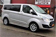 Ford Transit Custom - 2.2 TDCI 155PK 2013 CHAMPION EDITION VOL OPTIES DUBCAB 1e EIG NIEUWSTAAT