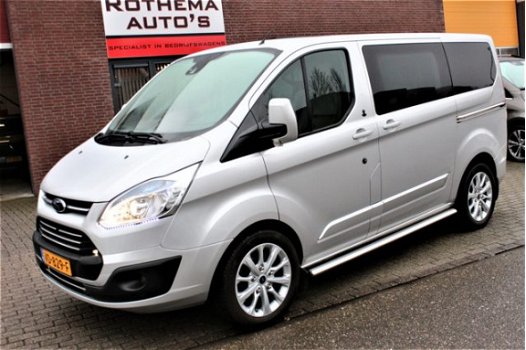 Ford Transit Custom - 2.2 TDCI 155PK 2013 CHAMPION EDITION VOL OPTIES DUBCAB 1e EIG NIEUWSTAAT - 1