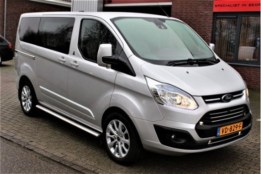 Ford Transit Custom - 2.2 TDCI 155PK 2013 CHAMPION EDITION VOL OPTIES DUBCAB 1e EIG NIEUWSTAAT - 1