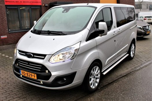 Ford Transit Custom - 2.2 TDCI 155PK 2013 CHAMPION EDITION VOL OPTIES DUBCAB 1e EIG NIEUWSTAAT - 1