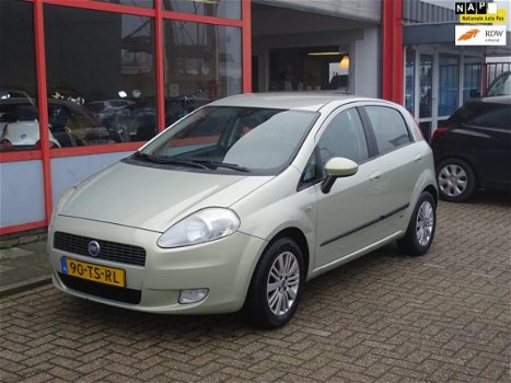 Fiat Grande Punto - 1.4-16V Emotion leder - 1