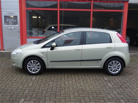 Fiat Grande Punto - 1.4-16V Emotion leder - 1